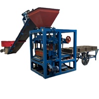 Machine à fabriquer des blocs emboîtables, ligne de production de briques creuses en béton et en ciment