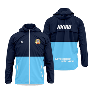 Customized Hooded Quilted Pilot Jacket with Badge and Front Logo Winter Casual Long Sleeve Zipper Unisex 100% Nylon Waterproof - Product Image 1