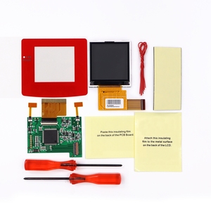 Écran LCD IPS rétroéclairé haute luminosité Hispeedido 2,2 pouces à double tactile pour Game Boy Color avec différents objectifs - Product Image 6