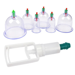 Ensemble de ventouses à vide, 6 pièces, rondes en plastique, non en verre, grande taille, pour usage domestique - Product Image 3