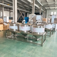 Machine à fabriquer le fromage à haute productivité, étireuse de fromage avec moteur comme composant central, ligne de traitement du fromage