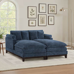 Canapé-<span class=keywords><strong>lit</strong></span> 75 "avec base en bois massif - Product Image 1