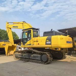 Excavadora Komatsu PC450 de alta calidad, venta de bajas horas de trabajo, PC360, núcleo de engranaje de excavadora sobre orugas de bajo costo usado en Japón, 2017 - Product Image 4
