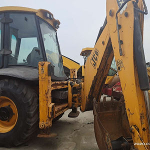 Carretillas elevadoras de combustión interna Jcb 3CX y Jcb 530 usadas de alta calidad disponibles a precio barato en Shanghai - Product Image 1