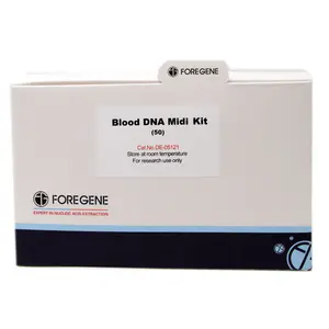Blood DNA Midi Kit DNA Isolation kits spin column nucleic acid extraction and purification from human animal blood