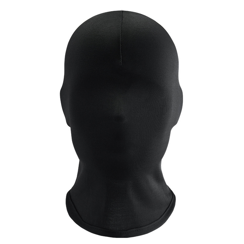 Black, no holes