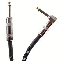3M 6M 10M kabel gitar elektrik serat kepang (gitar & Bass menggunakan banyak warna)