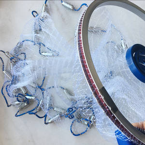 Filet de pêche lancé à la main de 3 mètres de long pour frisbee Filet de pêche lancé à la main en monofilament - Product Image 6