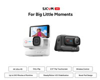 Caméra d'action TELESIN S10 4K ultra HD 64G avec carte mémoire intégrée, contrôle sans fil, 45g légère, flexible, étanche 5M