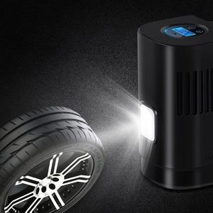 Compresseur d'air portable sans fil pour voiture, mini pompe 12V, gonfleur numérique automatique pour pneus - Product Image 3