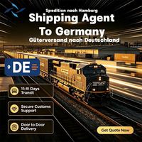 Agent de transport ferroviaire Allemagne Francfort Berlin Aéroport de Brandebourg Export de fret DDP Agent de transport express