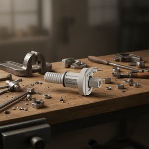 Ttake Complete Screw Assembly For Modular <b>Vice</b> With Hex Shaft And Threaded Rod Bench Vise Component - Product Image 3