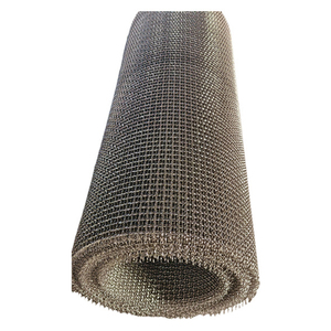 304 thép không gỉ crimped dây lưới kim loại phần cứng vải đồng bằng dệt 65 MN mỏ đá rung sàng màn hình - Product Image 1