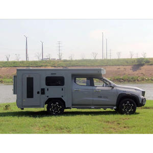 Fábrica de China 4x2 Gran espacio Rv Camper Van Camión de viaje móvil Híbrido RV New Energy Australian Mobile Motorhome - Product Image 4