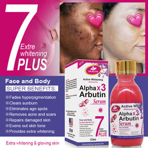 Sérum Visage Éclaircissant <span class=keywords><strong>Anti</strong></span>-Acné et <span class=keywords><strong>Taches</strong></span> Brunes, à la Glycérine et Alpha-Arbutine, Meilleure Vente Beauté Soin - Product Image 2