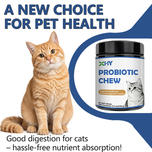 Thực phẩm bổ sung nhai mèo bổ sung men vi sinh cho mèo bị tiêu chảy - Product Image 5