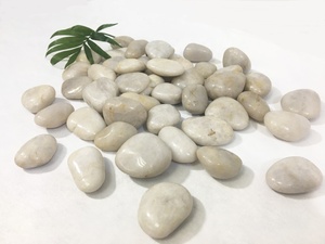China Factory High <strong>Polished</strong> Yellow Pebble <strong>Stone</strong> 2-3 cm Oval Shape Yellow <strong>Polished</strong> <strong>River</strong> Rock <strong>Stone</strong> Smooth Pebbles - Product Image 4