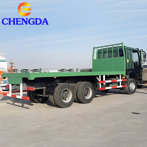 Offre Spéciale camion de lit plat de Sinotruck Howo 4x2 6 tonnes pour le sauvetage et le dégagement prix bon marché - Product Image 5