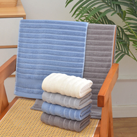 70x140cm Pure Cotton Bath Towel-High Quality Soft & Skin-Friendly for Bedroom Use
