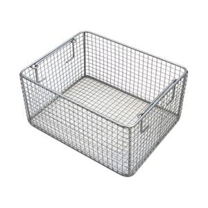 Panier de désinfection en acier inoxydable personnalisé pour une utilisation en cuisine 60x40x30cm Durable Compatible avec le stérilisateur 3M modèle DG-1600 - Product Image 6