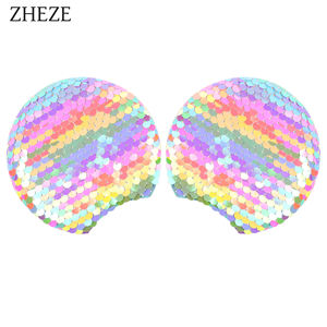 Großhandel DIY-Zubehör 3,5 Zoll Glitzer-Pailletten Mausohren für Kinder Stirnband Mädchen Haarband Hut-Dekoration - Product Image 4