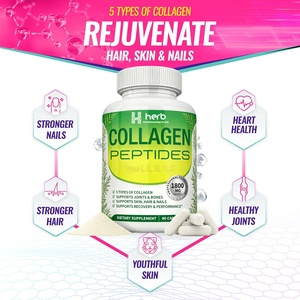 Capsules de collagène en marque privée ODM/OEM |   Complément alimentaire à la saveur fraise |   Peptides de collagène hydrolysés pour femmes et hommes - Product Image 4