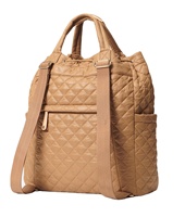 Sacs fourre-tout matelassés de luxe de grande capacité pour femmes, en tissu imperméable, avec logo personnalisé, pour le bureau, vente en gros de luxe