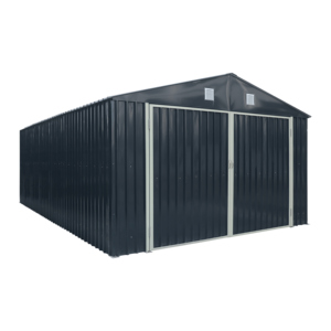 Cochera Portátil de Acero Galvanizado Resistente al Agua <span class=keywords><strong>para</strong></span> Jardín, de 13x20 pies, <span class=keywords><strong>para</strong></span> Estacionamiento de Automóviles al Aire Libre - Product Image 1