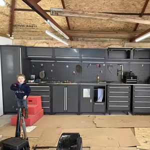 Tùy chỉnh Modular bàn làm việc công cụ Tủ tủ khóa hội thảo máy trạm lưu trữ nhà để xe với OEM hỗ trợ - Product Image 1