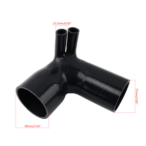 Kit de Manguera de Admisión de Aire de Silicona de Alto Rendimiento para BMW E36 325 328 M3 1992-1999 ICP042-BK - Product Image 6