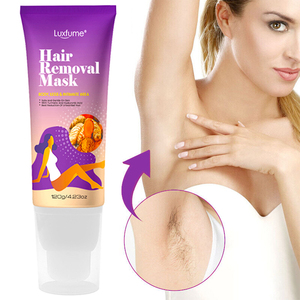 Crème dépilatoire hydratante et blanchissante au curcuma pour zones intimes – Vente en gros - Product Image 2