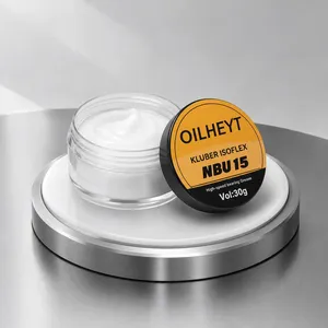 Grasa Kluber ISOFLEX NBU 15 para husillos de máquinas rectificadoras CNC de ultra alta velocidad y maquinaria para trabajar la madera a alta velocidad. - Product Image 1