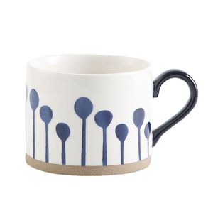 Tazza in Ceramica Dipinta a Mano in Stile Giapponese <span class=keywords><strong>Antico</strong></span> con Sottosmalto Colorato, Ecologica e Adatta al Microonde, Idea Regalo - Product Image 5