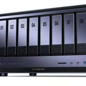 Ugreen dxp8800 PRO <span class=keywords><strong>8</strong></span>-bay NAS, i7-1255U, 8GB DDR5 RAM, 128G SSD, 2*10GB Thương hiệu mới và ban đầu trong kho (không có đĩa) - Product Image 1