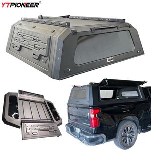 Capot de camionnette <span class=keywords><strong>Chevrolet</strong></span> 1500 Texas Edition avec benne de 6,5 pieds, Smart Cap Camper Shell Canopy Truck Topper pour Chevy <span class=keywords><strong>Silverado</strong></span> 2018 2019 <span class=keywords><strong>2020</strong></span> - Product Image 1