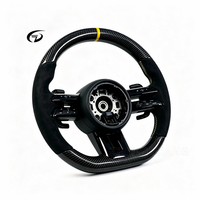 Volant de voiture sport en fibre de carbone adapté aux nouveaux modèles Mercedes-Benz W223 AMG, W213, W222, W206, GLE63, SL63