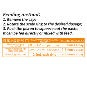 <span class=keywords><strong>Pasta</strong></span> Nutrizionale Multivitaminica per Animali Domestici con Olio di Pesce, Taurina e Vitamina B12 per Cani e Gatti - Supporta la Salute Immunitaria, la Pelle e il Pelo di Tutte le Razze - Product Image 6