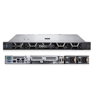 Serveur Rack 1U PowerEdge R350 avec processeur Xeon E-2336 6C, 16 Go DDR4, 2x1 To, 4xLFF Hot-Plug, IDRAC9, PCIe Gen4 – En Stock
