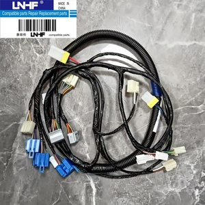 ชุดสายไฟคุณภาพสูงสำหรับรถขุด LNHF 4610412 ZX200-1 ZX300-1 สายแอร์ 4610412 สำหรับ Hitachi - Product Image 1