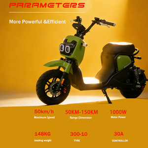 Motocicletta Elettrica per Adulti: Trasporto Urbano Economico ed Ecologico, Comfort Incontra la Praticità - Product Image 3