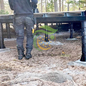 2025流行的移动桨Tennsi法院20 * 10m尺寸全景帕德尔法院送货上门 - Product Image 2