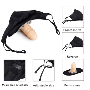 Accessoire de bondage érotique pour couple, ball gag, gode, équipement buccal, jouets sexuels pour femmes et hommes, accessoires BDSM - Product Image 2