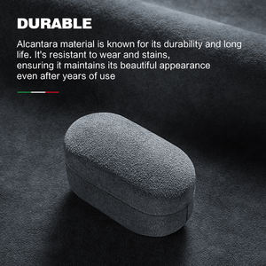 Vente en gros personnalisée pour housse de <span class=keywords><strong>WF</strong></span>-<span class=keywords><strong>1000XM4</strong></span> <span class=keywords><strong>sony</strong></span> en cuir Alcantara <span class=keywords><strong>WF</strong></span>-1000XM5 étui pour écouteurs étui <span class=keywords><strong>sony</strong></span> - Product Image 5