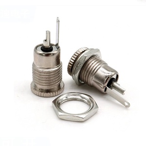 5.5X2.1Mm Kim Loại DC Ổ Cắm Điện Bộ Chuyển Đổi Kết Nối Nữ - Product Image 6