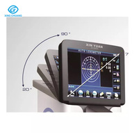 Grosir kacamata optometri Digital otomatis Lensmeter peralatan optometri Smart Lensometer focometer Lens Meter
