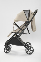Poussette bébé 4 en 1 bébé poussette lumière et une clé pliante pour nouveau-né bébé peut s'asseoir et s'allonger poussette