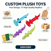 Jouet pour chien en peluche en forme de lézard, best-seller, en forme de flocons de maïs, couineur, durable, résistant à la mastication, pour le nettoyage des dents