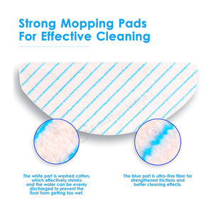 <span class=keywords><strong>Ecovacs</strong></span> <span class=keywords><strong>deebot</strong></span> <span class=keywords><strong>N8</strong></span> PRO T8 T9 Tampons en tissu lavables pour vadrouille Remplacement robot aspirateur et vadrouille - Product Image 5