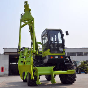 รถตักอ้อยแบบมีกรงเล็บขนาดเล็กจากโรงงานจีน - Product Image 5