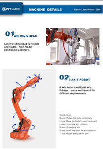 SWT روبوت لحام أوتوماتيكي عالي الجودة <span class=keywords><strong>6</strong></span> محاور روبوت مجموعة ذراع روبوت <span class=keywords><strong>Elfin</strong></span> - Product Image 2